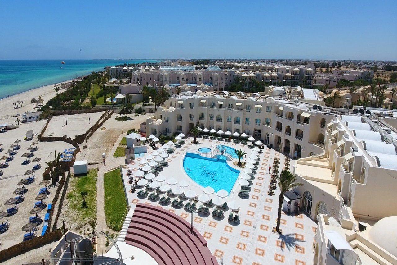 Telemaque Beach & Spa Mezraia Exterior foto