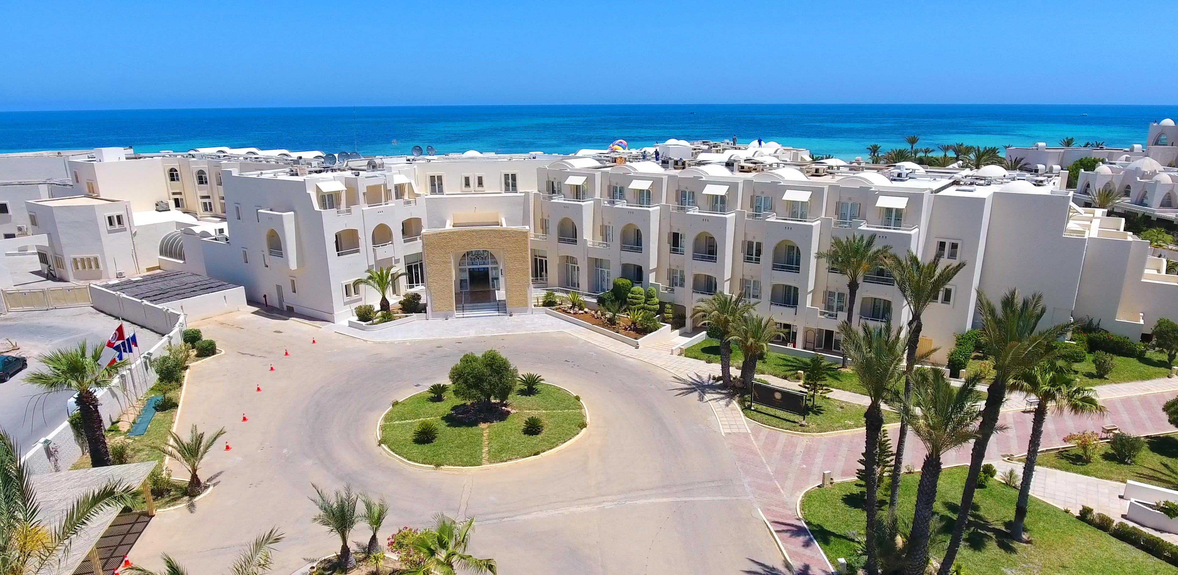 Telemaque Beach & Spa Mezraia Exterior foto