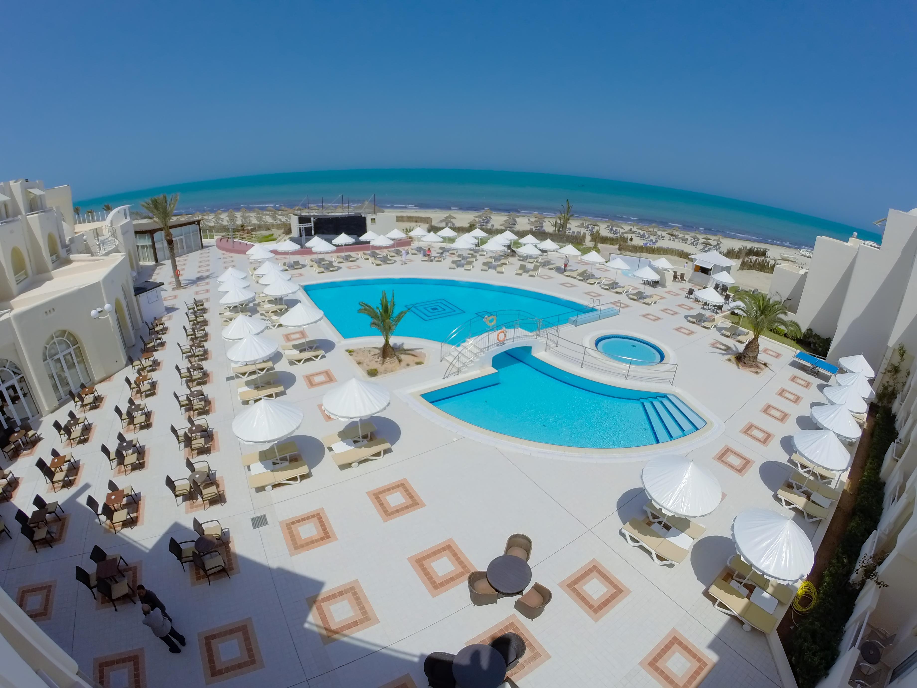 Telemaque Beach & Spa Mezraia Exterior foto
