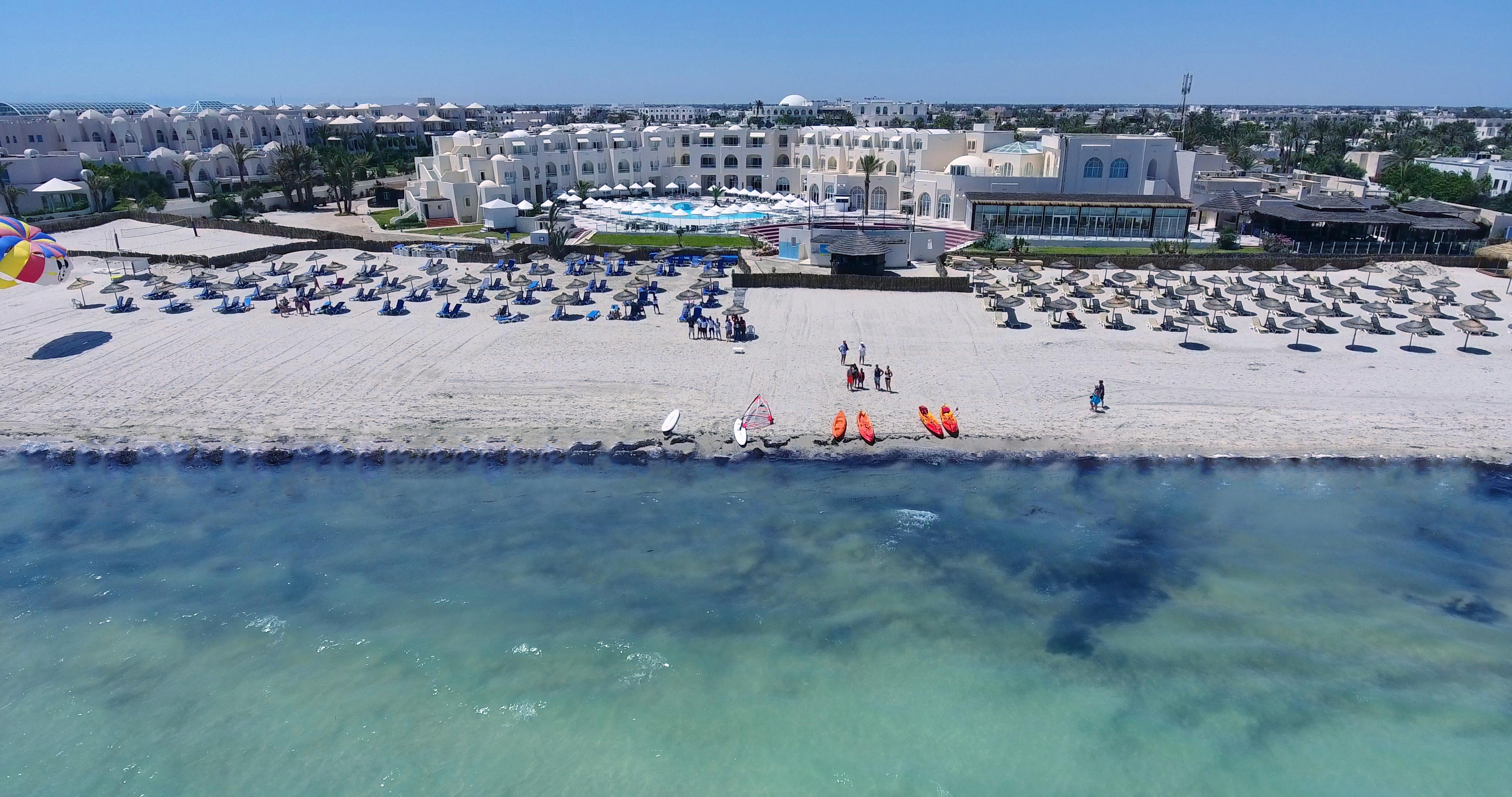 Telemaque Beach & Spa Mezraia Exterior foto