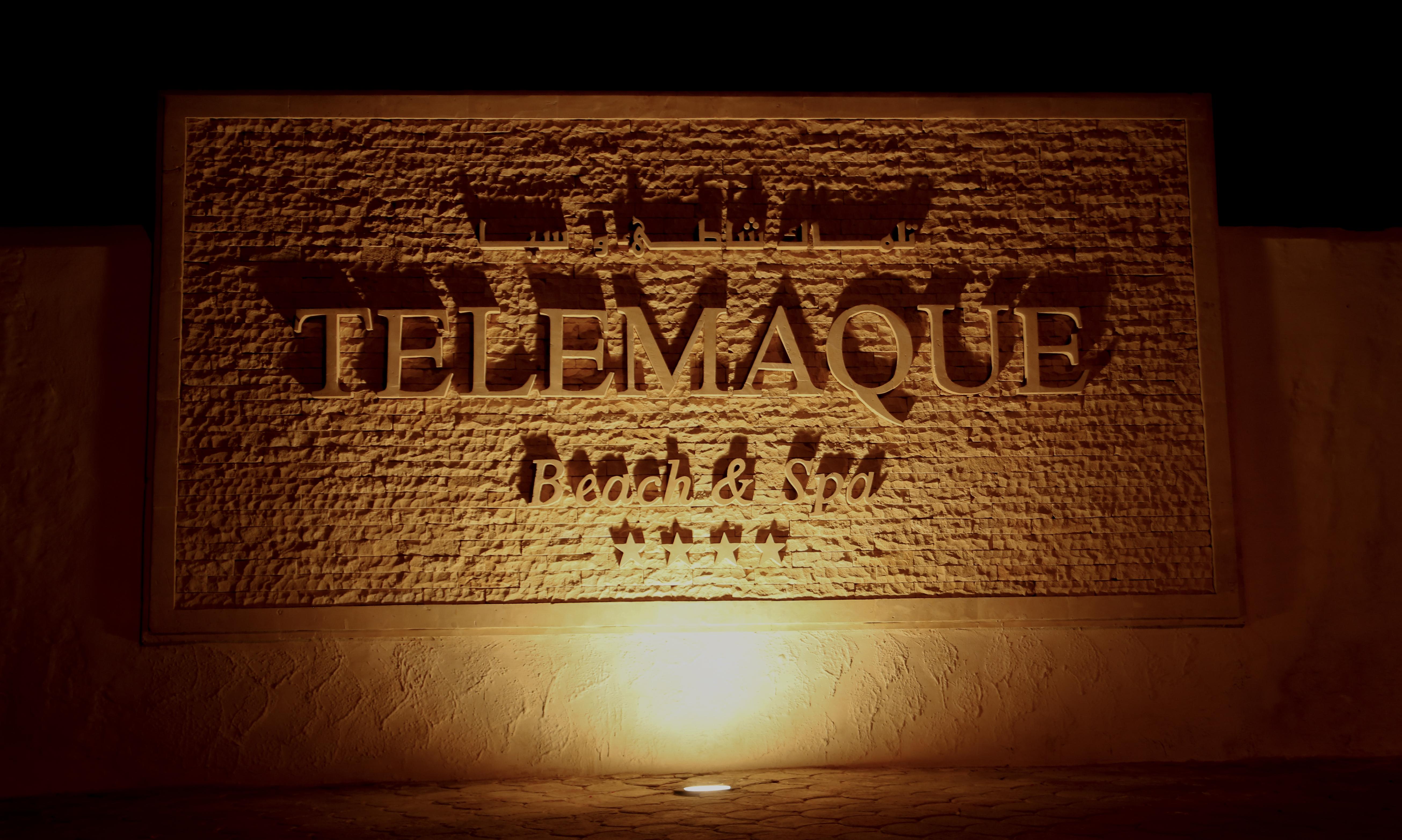 Telemaque Beach & Spa Mezraia Exterior foto