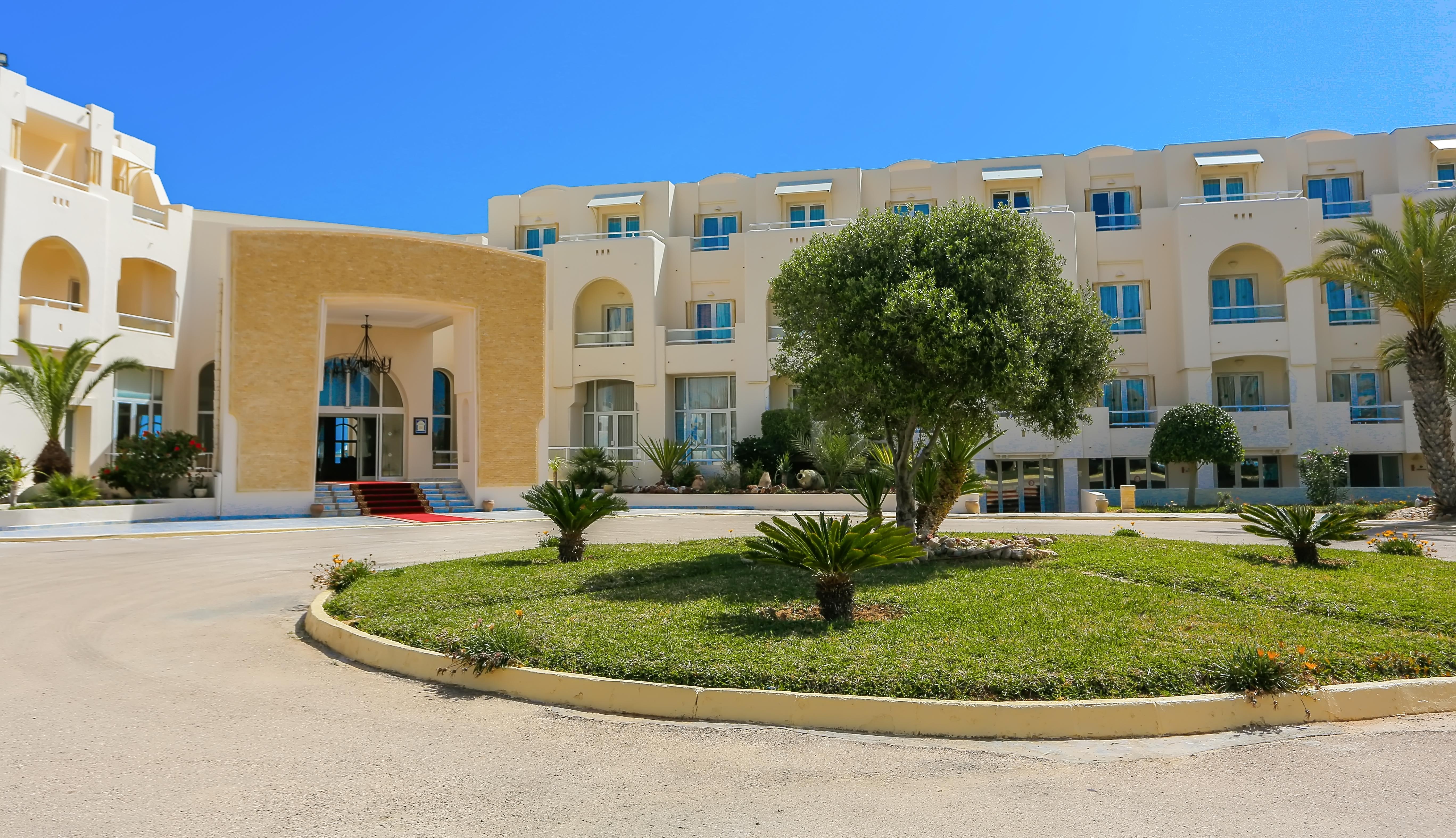 Telemaque Beach & Spa Mezraia Exterior foto