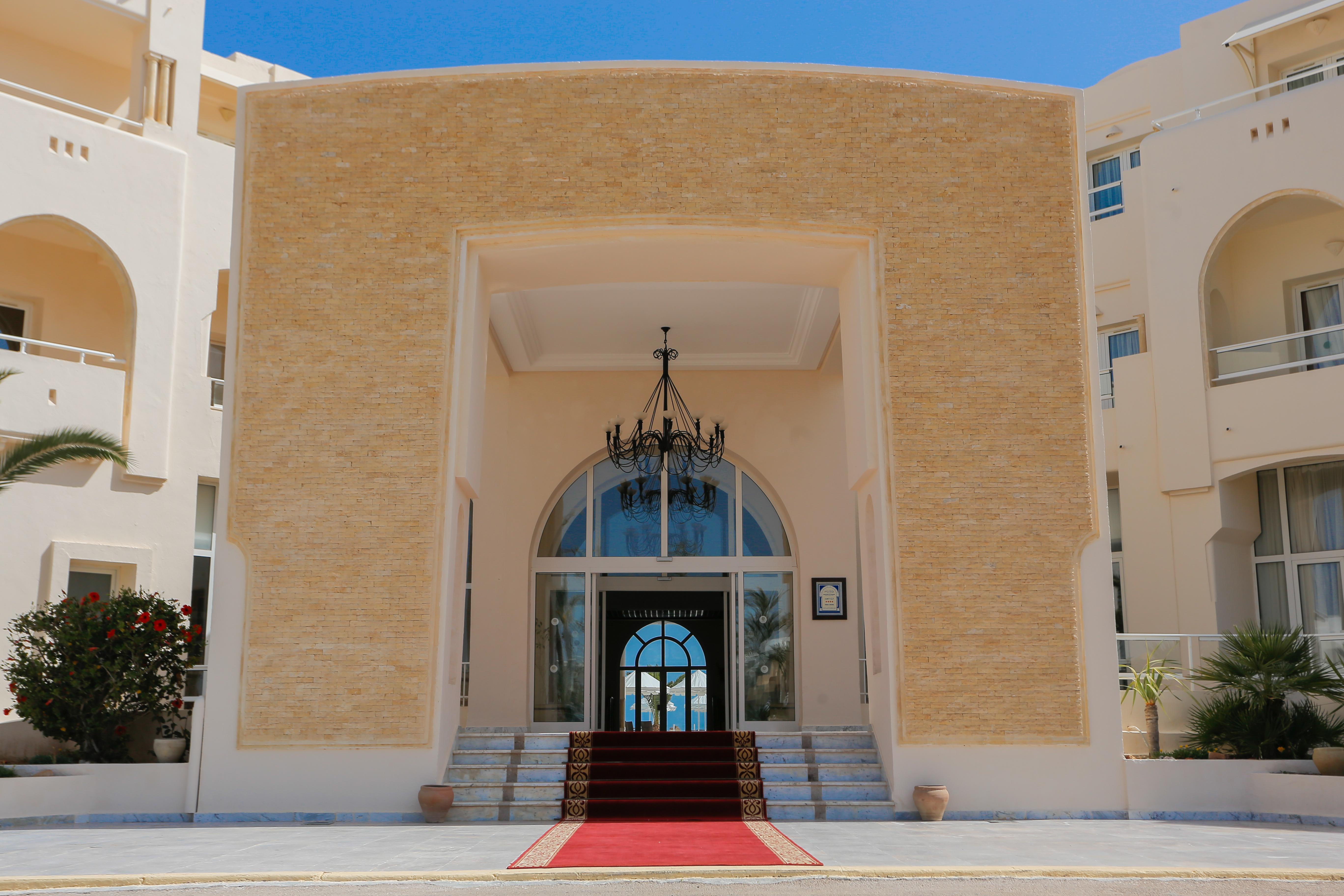 Telemaque Beach & Spa Mezraia Exterior foto