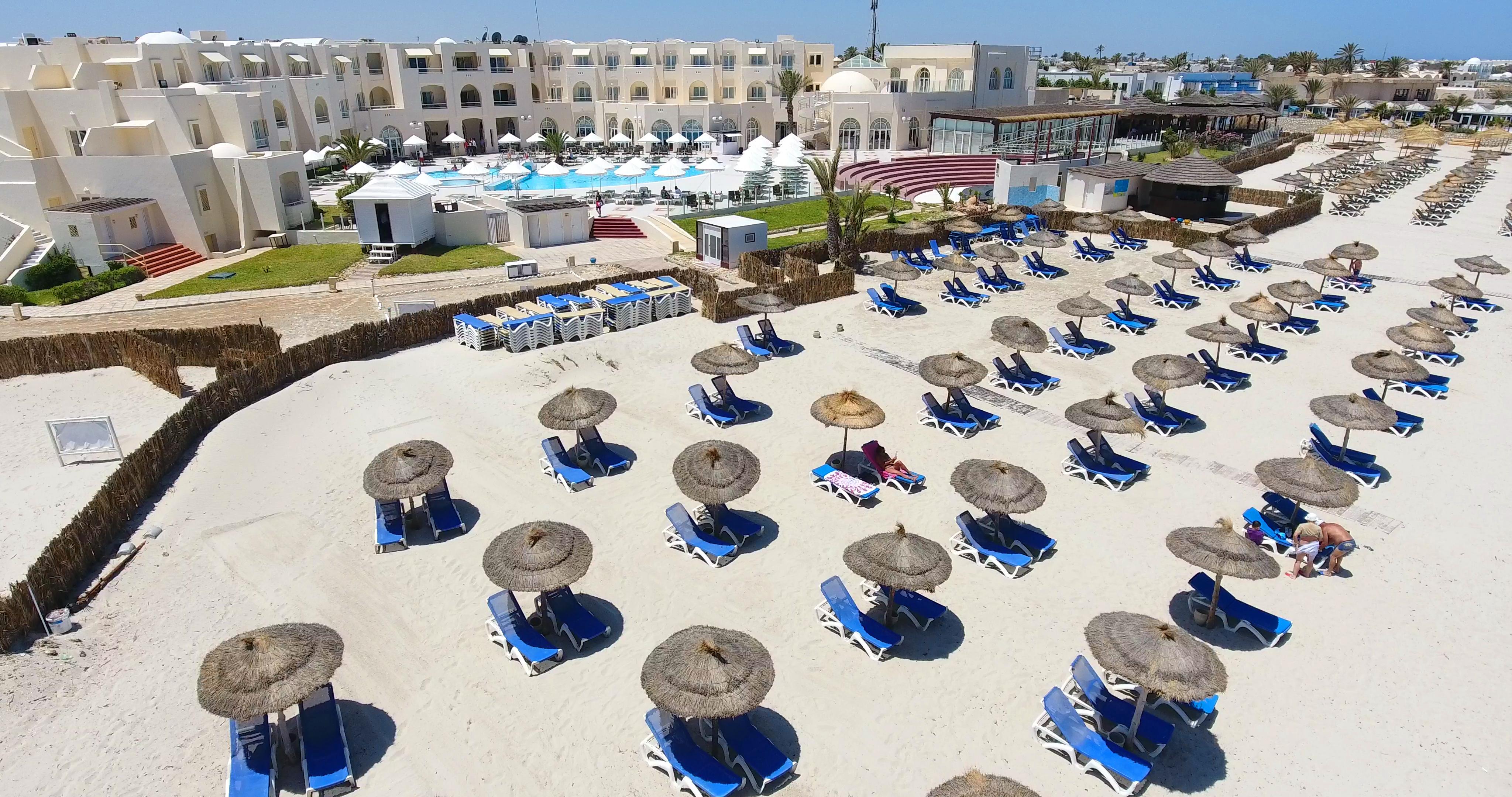 Telemaque Beach & Spa Mezraia Exterior foto