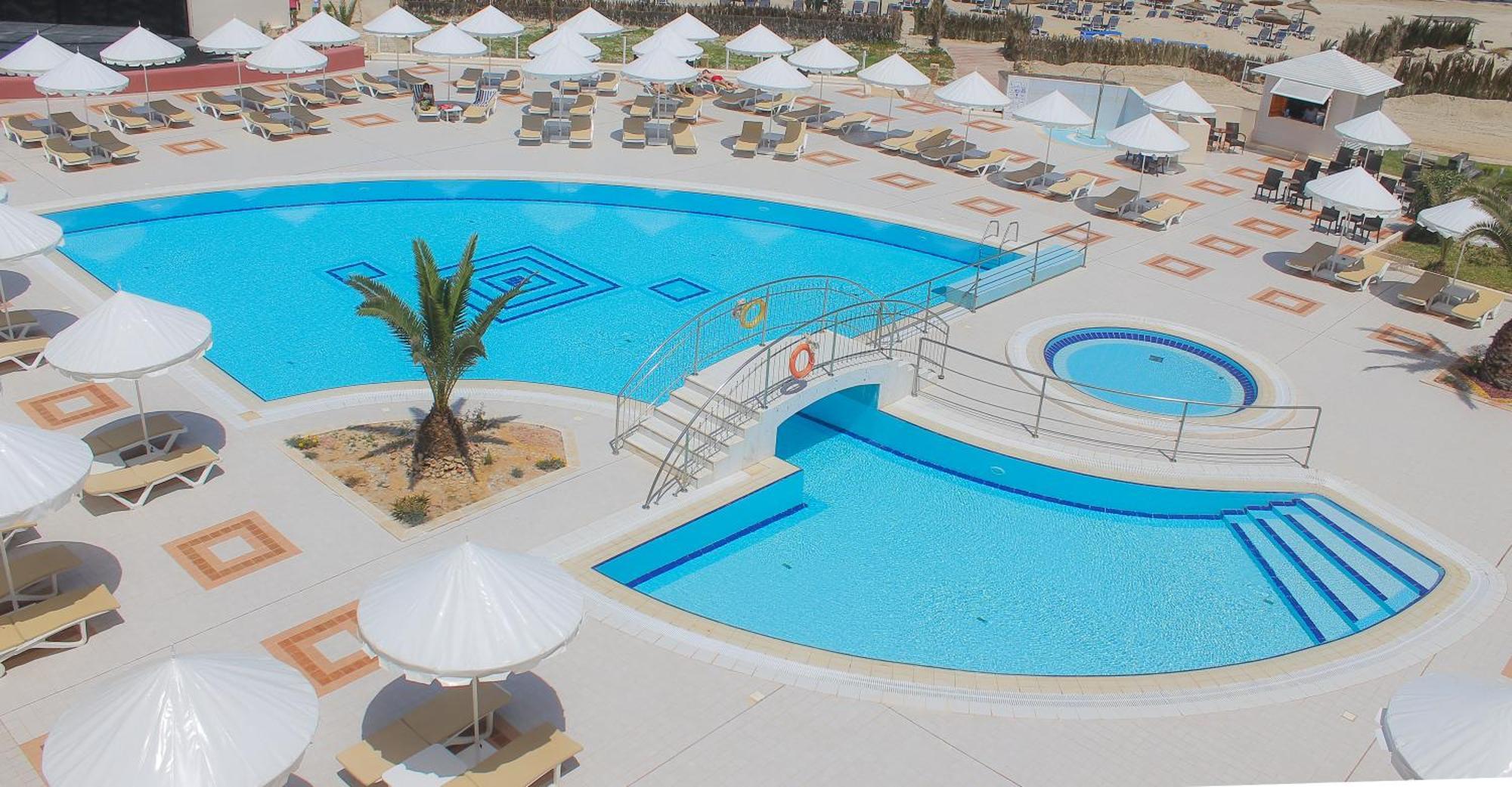 Telemaque Beach & Spa Mezraia Exterior foto