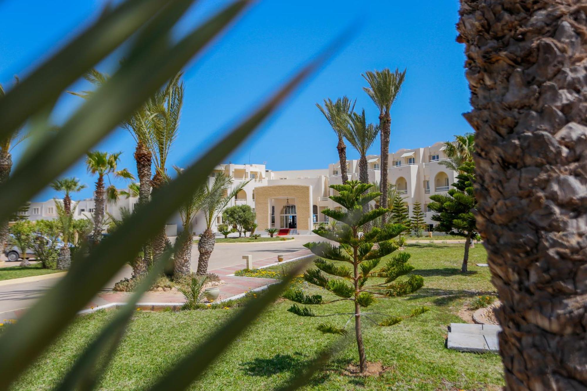 Telemaque Beach & Spa Mezraia Exterior foto