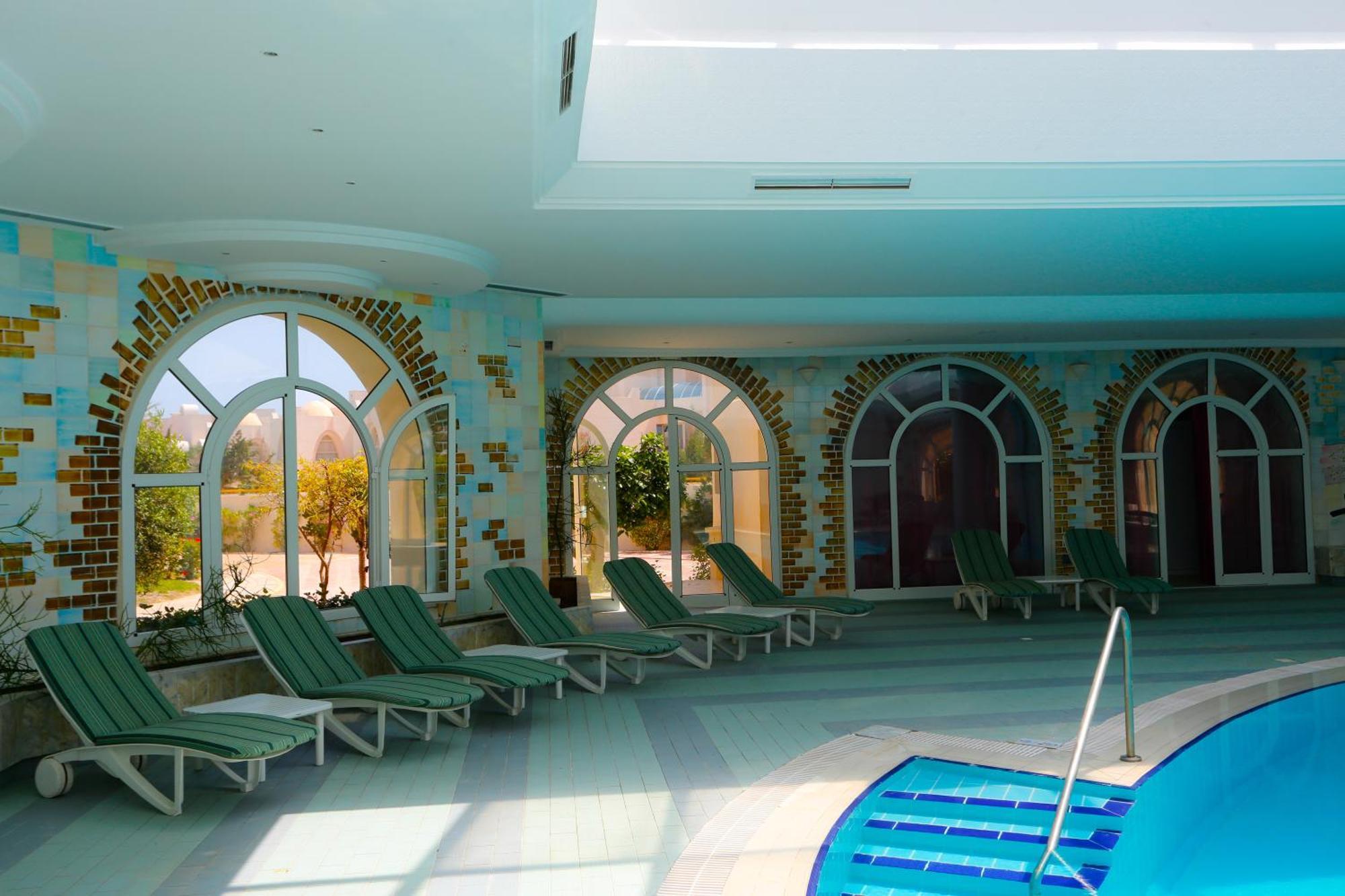Telemaque Beach & Spa Mezraia Exterior foto