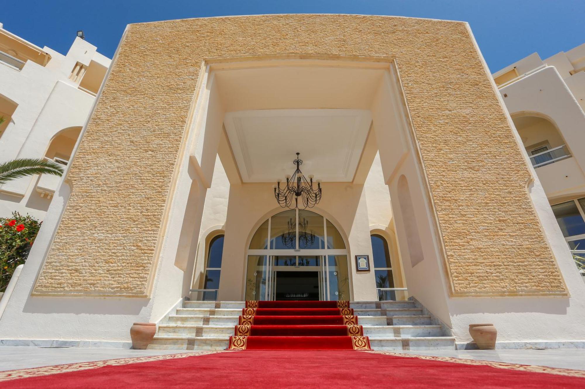 Telemaque Beach & Spa Mezraia Exterior foto