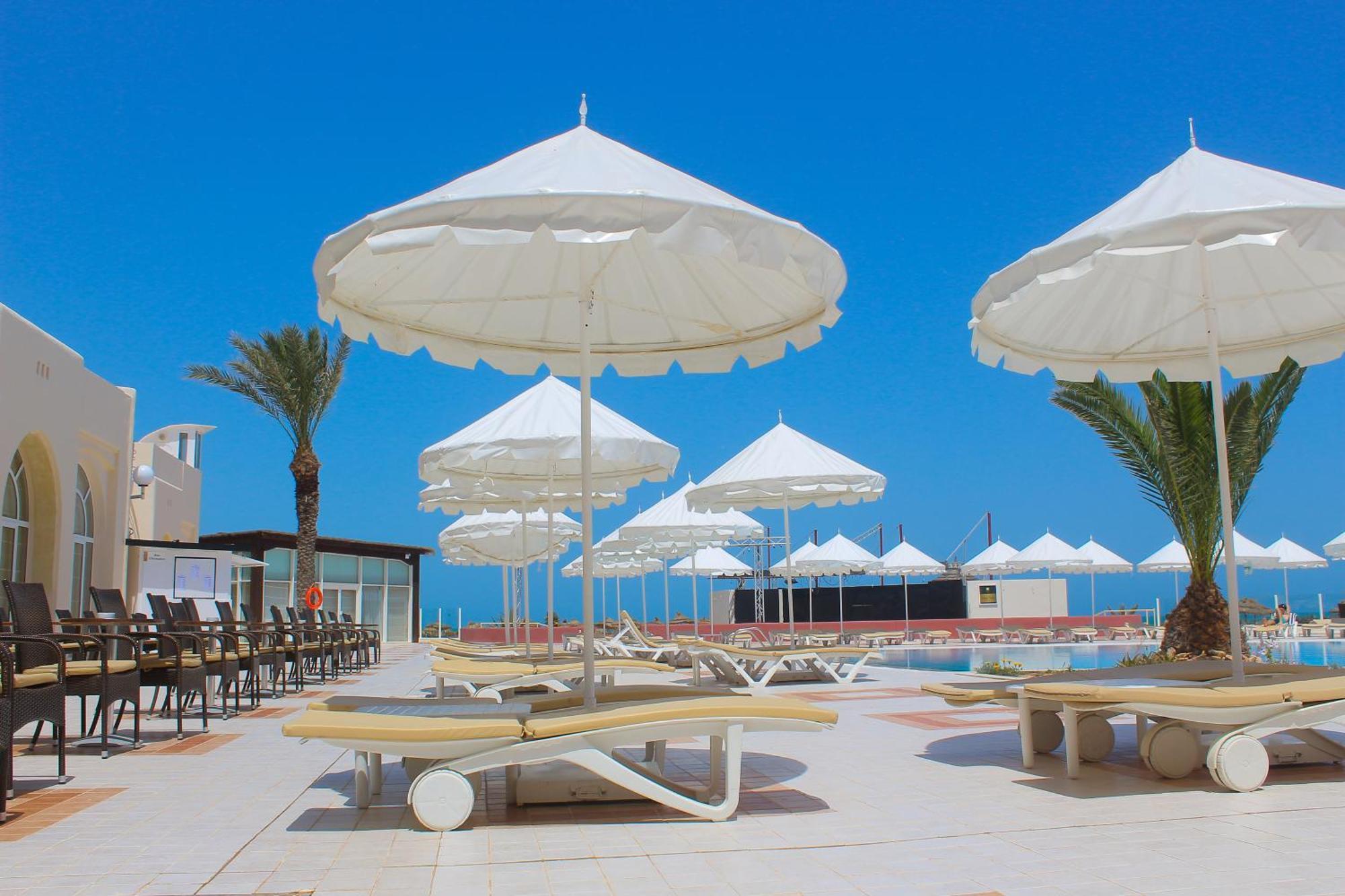 Telemaque Beach & Spa Mezraia Exterior foto